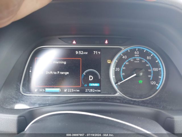 1N4CZ1CV4PC555600 Nissan Leaf Sv Plus 60 Kwh
