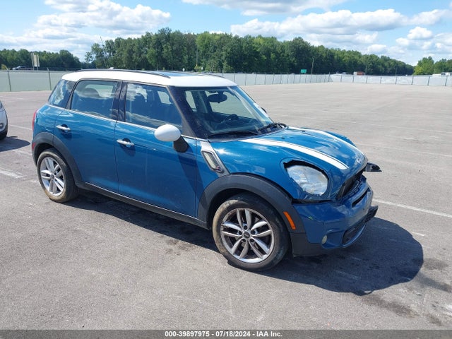 2012 MINI COOPER S COUNTRYMAN WMWZC3C50CWL83704 Photo 0