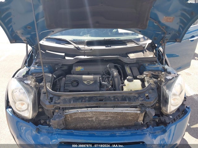 2012 MINI COOPER S COUNTRYMAN WMWZC3C50CWL83704 Photo 9