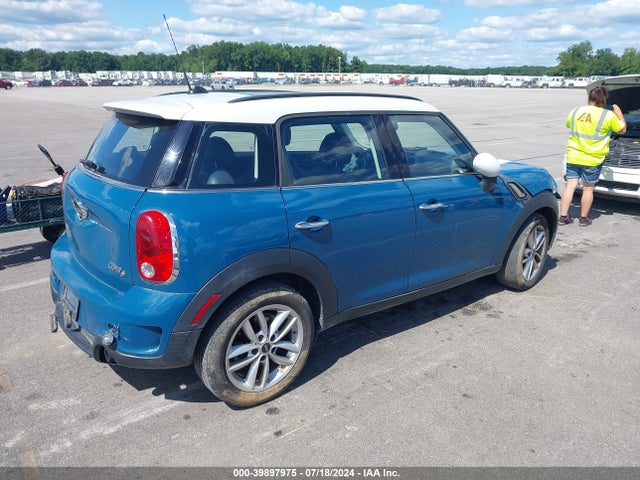 2012 MINI COOPER S COUNTRYMAN WMWZC3C50CWL83704 Photo 3