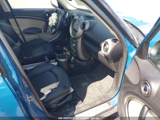 2012 MINI COOPER S COUNTRYMAN WMWZC3C50CWL83704 Photo 4