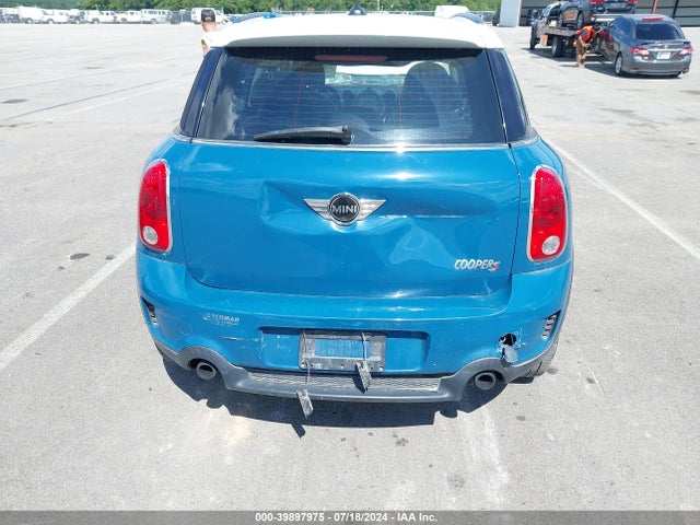 2012 MINI COOPER S COUNTRYMAN WMWZC3C50CWL83704 Photo 5