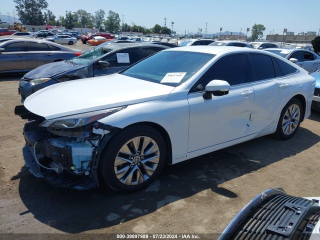 Toyota Mirai Xle 2023 JTDAAAAA4PA010405 Image 2