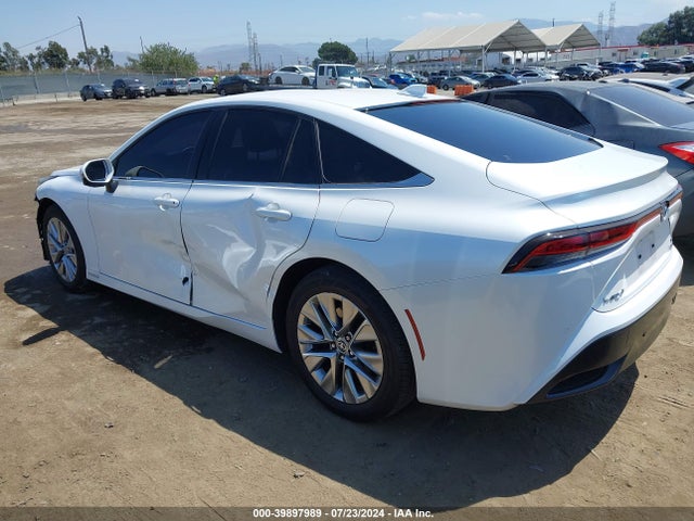 Toyota Mirai Xle 2023 JTDAAAAA4PA010405 Image 3