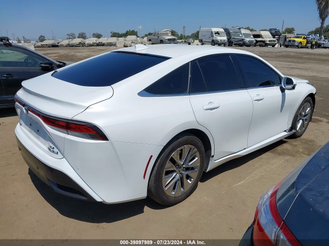 Toyota Mirai Xle 2023 JTDAAAAA4PA010405 Image 4