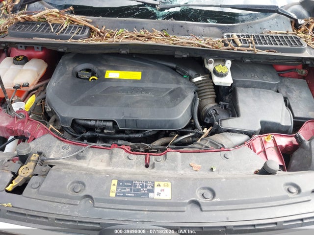 Ford ESCAPE SE 2016 1FMCU9GX9GUA79627 Image 10