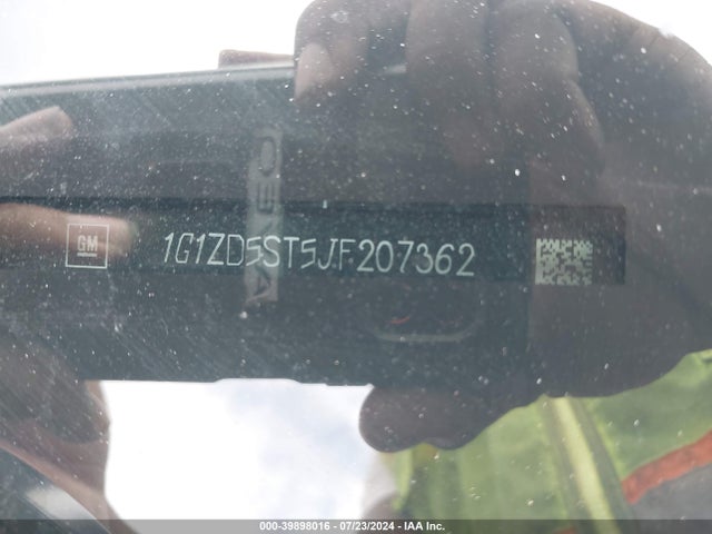Chevrolet MALIBU LT 2018 1G1ZD5ST5JF207362 Image 9