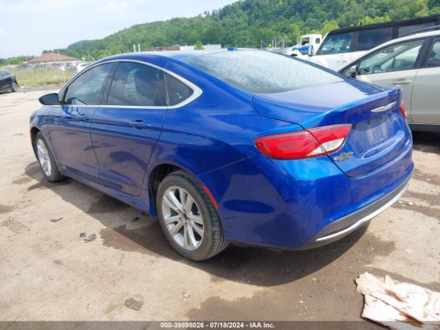 1C3CCCAB2GN154815 Chrysler 200 Limited