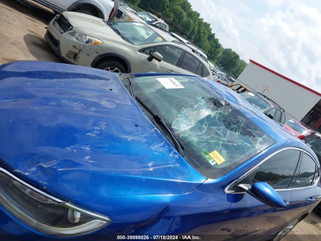 1C3CCCAB2GN154815 Chrysler 200 Limited