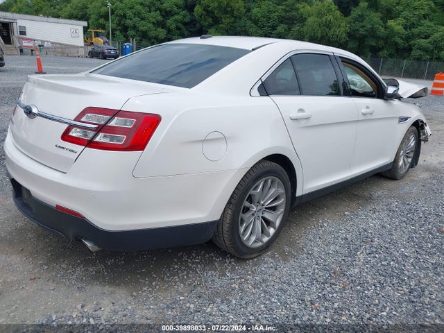 Ford Taurus Limited 2018 1FAHP2F84JG120485 Image 4