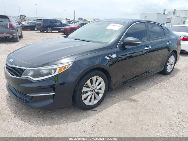 KIA Optima Lx 2017 5XXGT4L37HG124814 Image 2