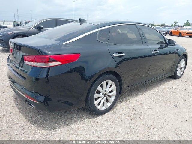 KIA Optima Lx 2017 5XXGT4L37HG124814 Image 4