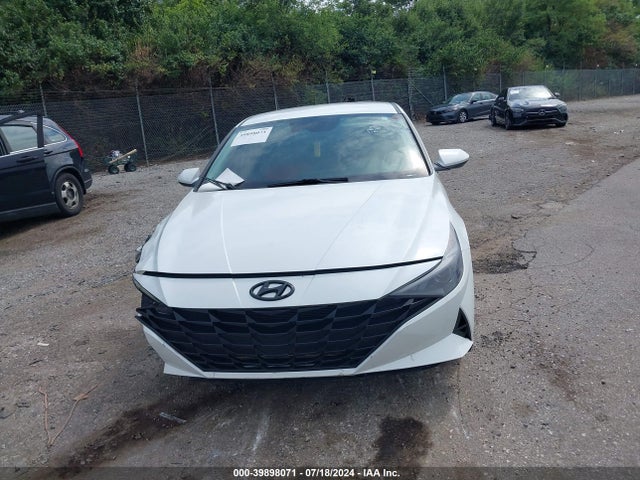 Hyundai ELANTRA SEL 2021 5NPLM4AG2MH035104 Image 13
