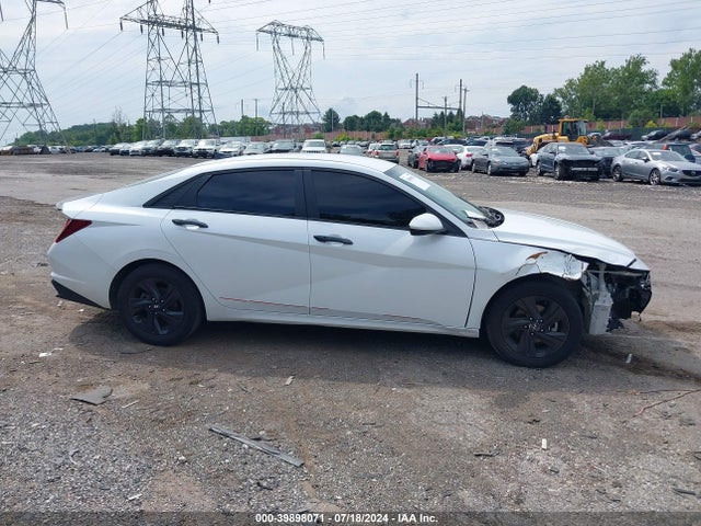 Hyundai ELANTRA SEL 2021 5NPLM4AG2MH035104 Image 14