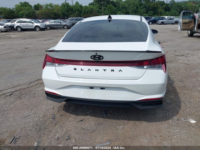 Hyundai ELANTRA SEL 2021 5NPLM4AG2MH035104 Image 17