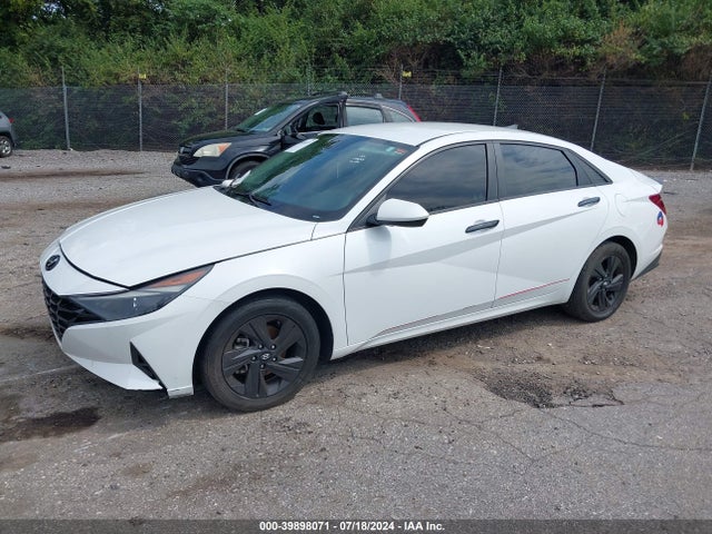 Hyundai ELANTRA SEL 2021 5NPLM4AG2MH035104 Image 2