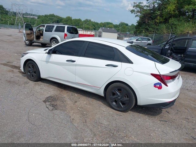 Hyundai ELANTRA SEL 2021 5NPLM4AG2MH035104 Image 3