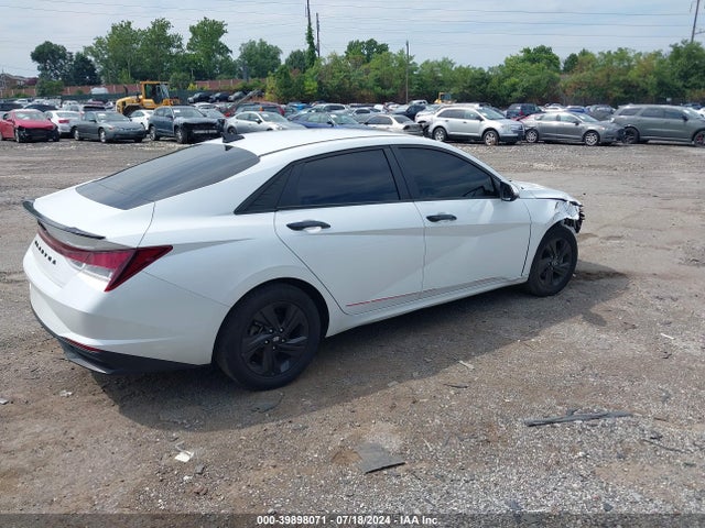 Hyundai ELANTRA SEL 2021 5NPLM4AG2MH035104 Image 4