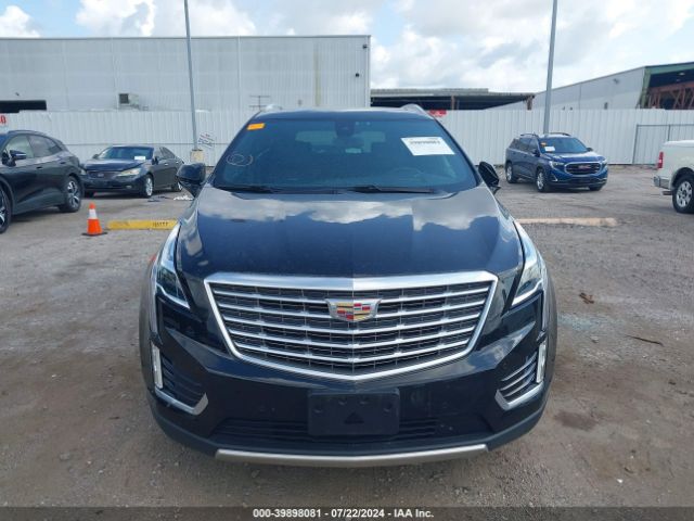 1GYKNGRS8JZ164952 Cadillac Xt5 Platinum