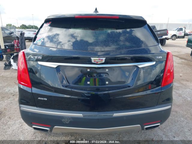1GYKNGRS8JZ164952 Cadillac Xt5 Platinum