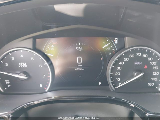 1GYKNGRS8JZ164952 Cadillac Xt5 Platinum
