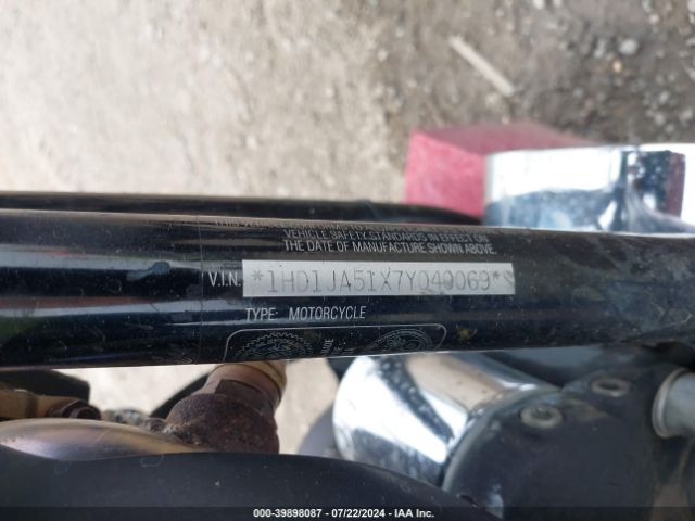 2007 HARLEY-DAVIDSON FXSTB 1HD1JA51X7Y040069 Photo 9