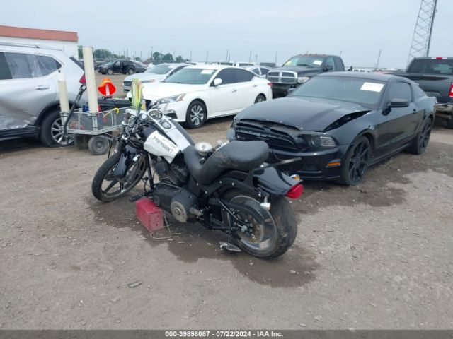 2007 HARLEY-DAVIDSON FXSTB 1HD1JA51X7Y040069 Photo 2