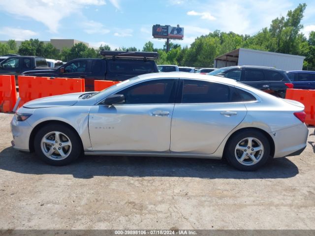 1G1ZB5ST6GF353039 Chevrolet MALIBU LS