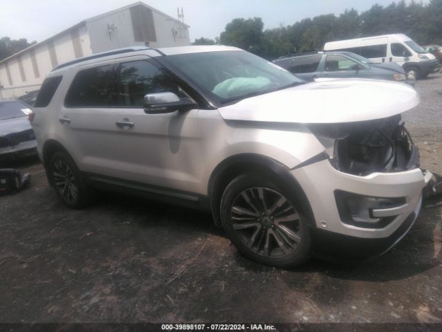 1FM5K8HT9HGA06455 Ford Explorer Platinum