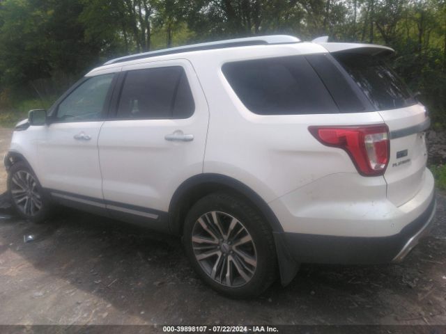 1FM5K8HT9HGA06455 Ford Explorer Platinum