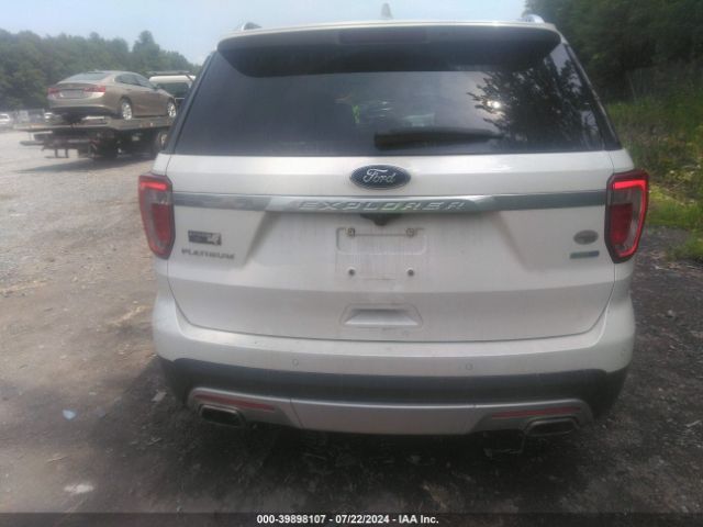 1FM5K8HT9HGA06455 Ford Explorer Platinum