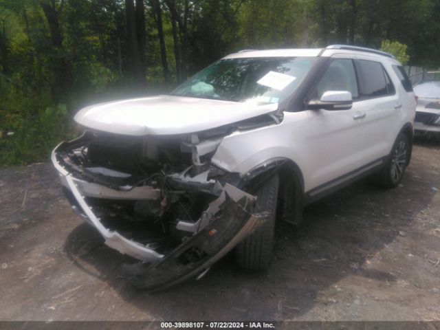 1FM5K8HT9HGA06455 Ford Explorer Platinum