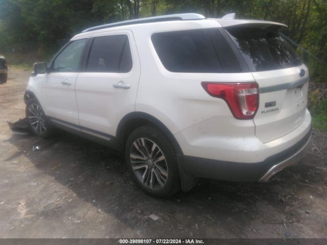 1FM5K8HT9HGA06455 Ford Explorer Platinum