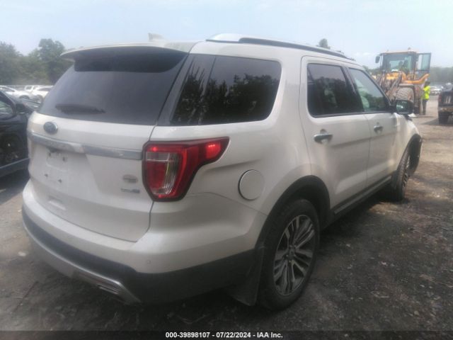 1FM5K8HT9HGA06455 Ford Explorer Platinum