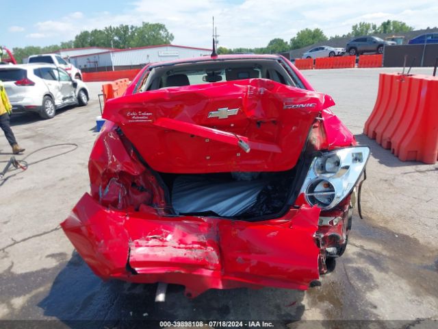 1G1JA5SH8E4208184 Chevrolet Sonic Ls Auto