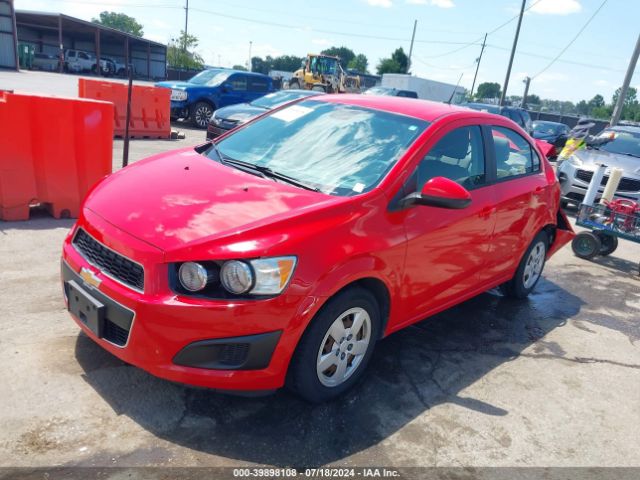 1G1JA5SH8E4208184 Chevrolet Sonic Ls Auto