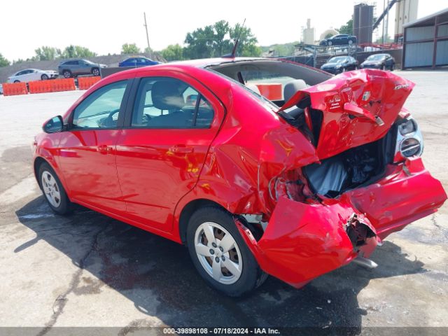 1G1JA5SH8E4208184 Chevrolet Sonic Ls Auto