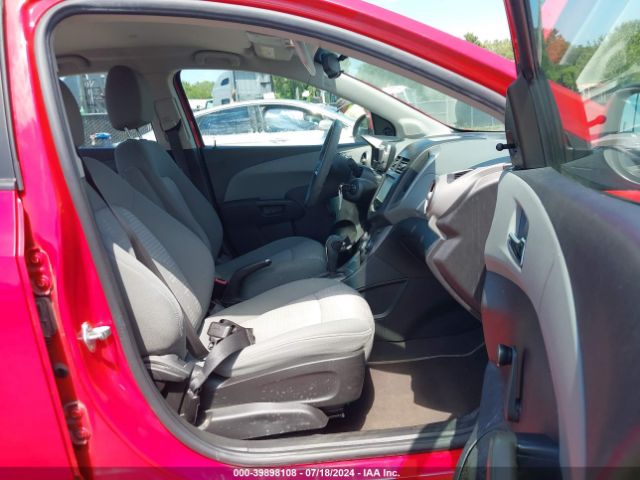 1G1JA5SH8E4208184 Chevrolet Sonic Ls Auto