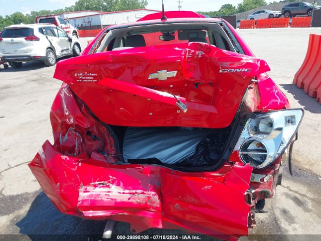 1G1JA5SH8E4208184 Chevrolet Sonic Ls Auto