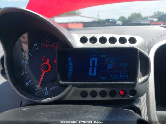 1G1JA5SH8E4208184 Chevrolet Sonic Ls Auto