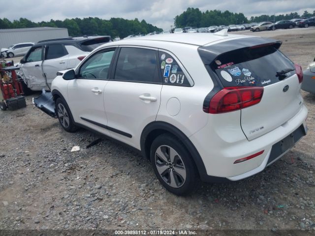 KNDCB3LC4H5036772 KIA NIRO FE