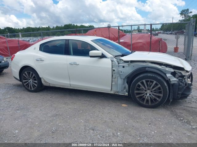 ZAM57RSA3G1185334 Maserati GHIBLI S