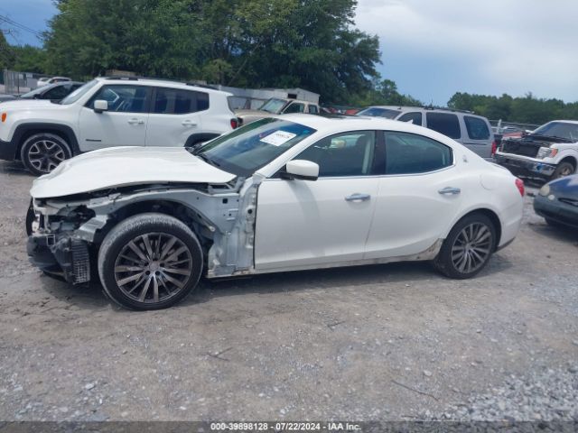 ZAM57RSA3G1185334 Maserati GHIBLI S