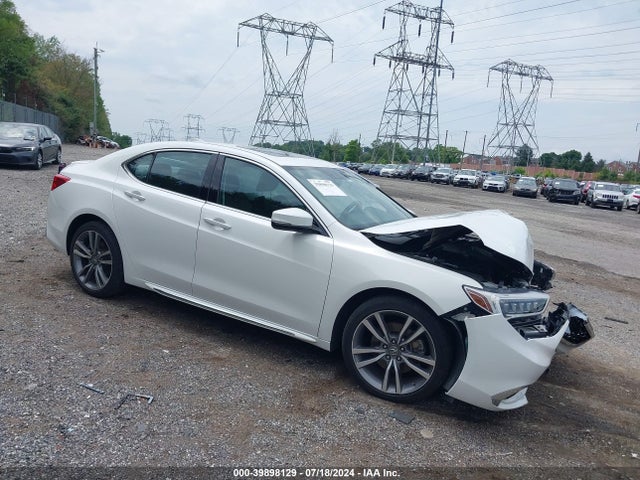 Acura Tlx Advance Package/pmc Edition 2020 19UUB3F80LA001708 главное изображение
