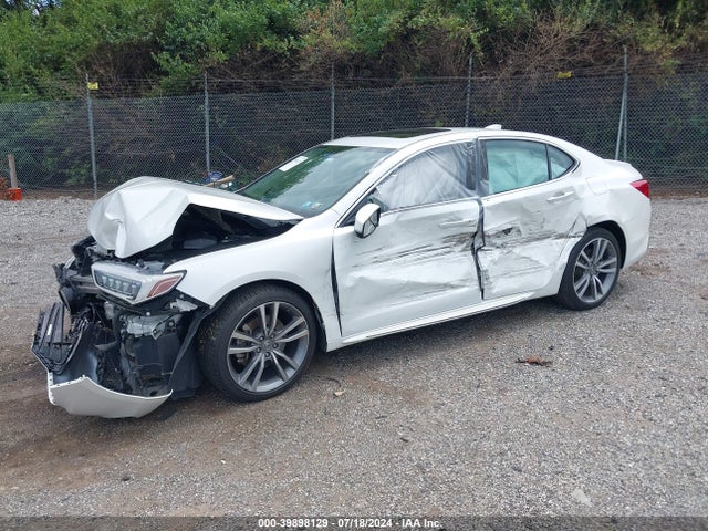 Acura Tlx Advance Package/pmc Edition 2020 19UUB3F80LA001708 Image 2