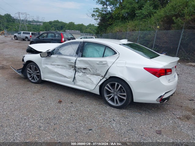 Acura Tlx Advance Package/pmc Edition 2020 19UUB3F80LA001708 Image 3