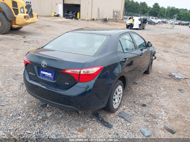 Toyota COROLLA LE 2017 2T1BURHE3HC930638 Image 4