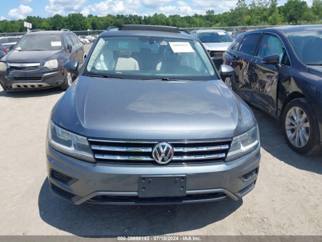 3VV2B7AX8KM164718 Volkswagen Tiguan 2.0t Se/2.0t Sel/2.0t Sel R-line/2.0t Sel R-line Black