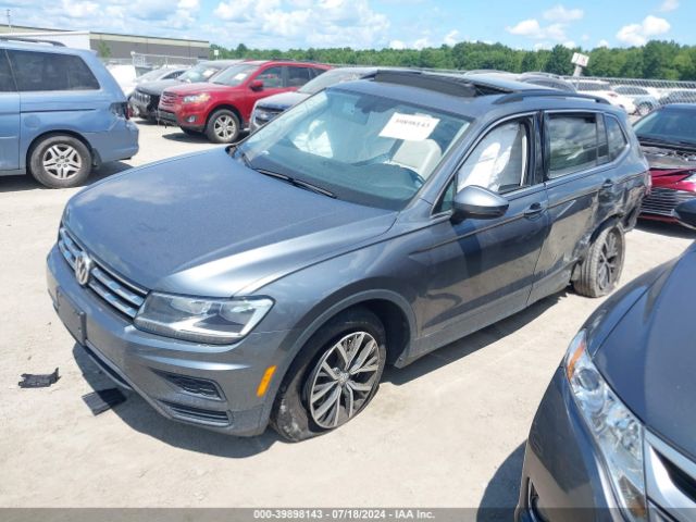 3VV2B7AX8KM164718 Volkswagen Tiguan 2.0t Se/2.0t Sel/2.0t Sel R-line/2.0t Sel R-line Black