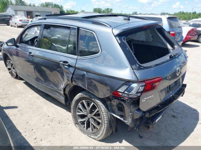 3VV2B7AX8KM164718 Volkswagen Tiguan 2.0t Se/2.0t Sel/2.0t Sel R-line/2.0t Sel R-line Black